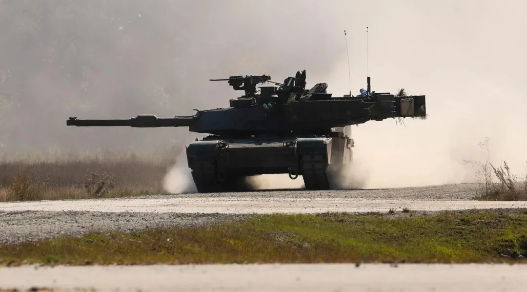 美國陸軍第3步兵師的M1A2。(圖/翻攝自 3rd Infantry Division)