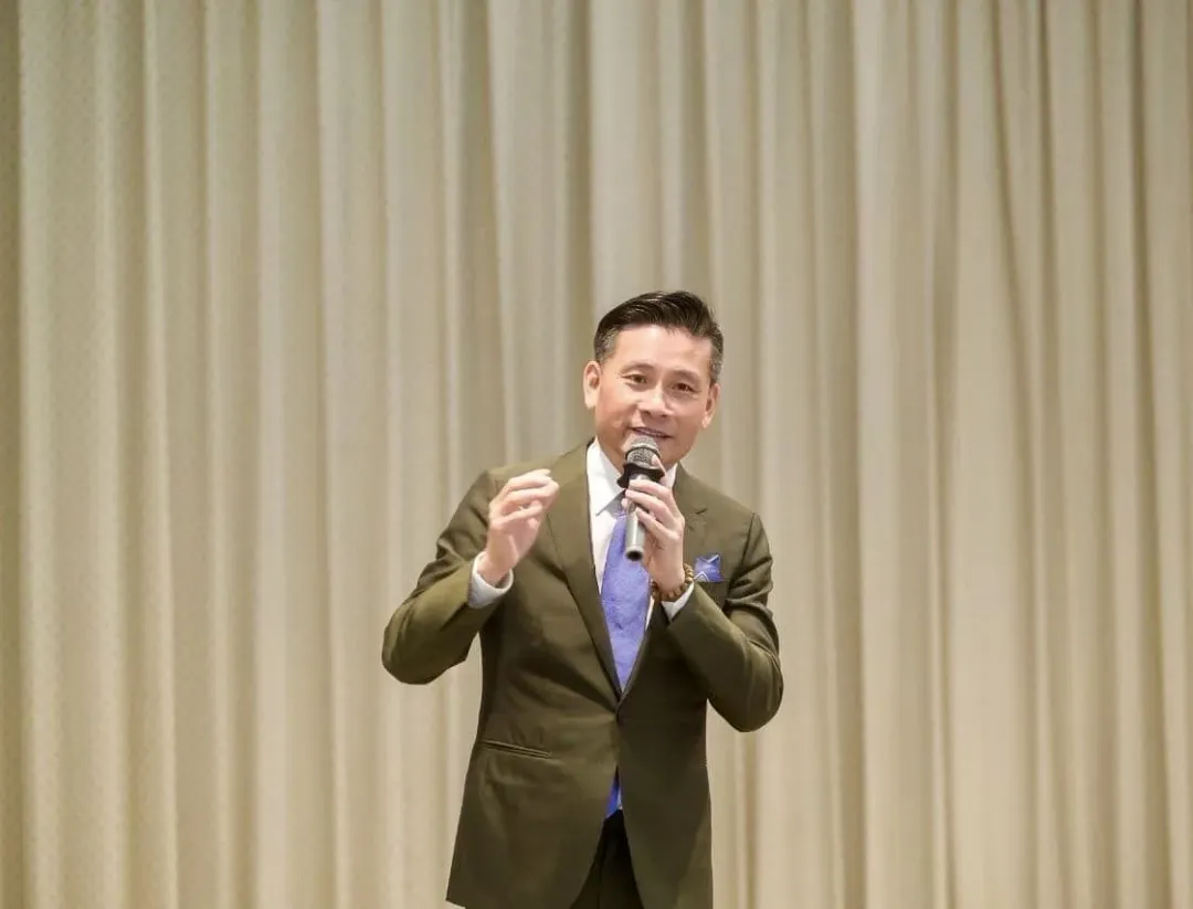 戴錫欽今宣布將宣布捐出一個月的月薪,為花蓮災民略盡棉薄心力。(圖取自戴錫欽臉書)