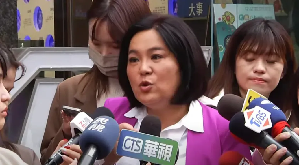 傳出國民黨立委陳玉珍對於韓國瑜太中立的表現有些不滿。（資料照／中天新聞）