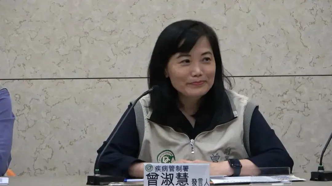 疾管署副署長曾淑慧。(圖/疾管署)