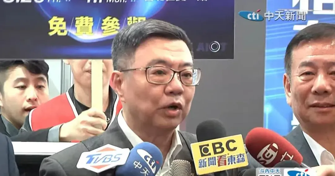 前民進黨主席卓榮泰有望成為賴清德政府首任內閣的閣揆。(資料照/中天新聞)