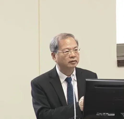 龔明鑫預料將接任行政院秘書長（攝自國發會臉書）