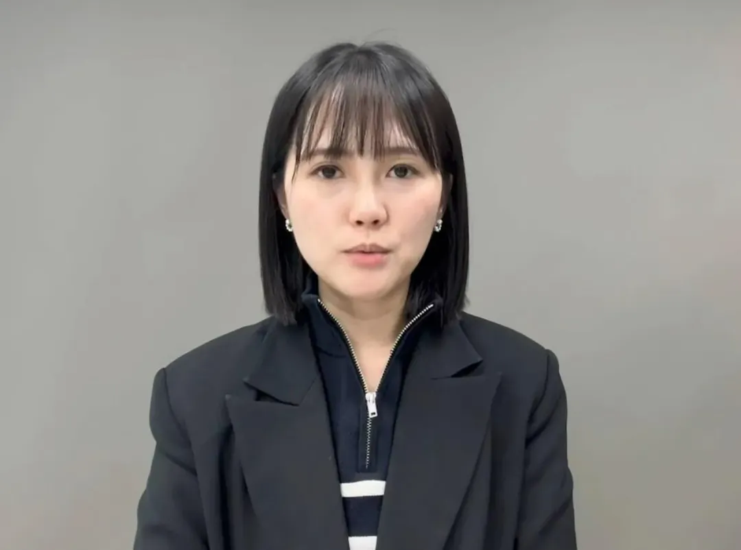 民眾黨發言人吳怡萱。(圖/中天新聞)