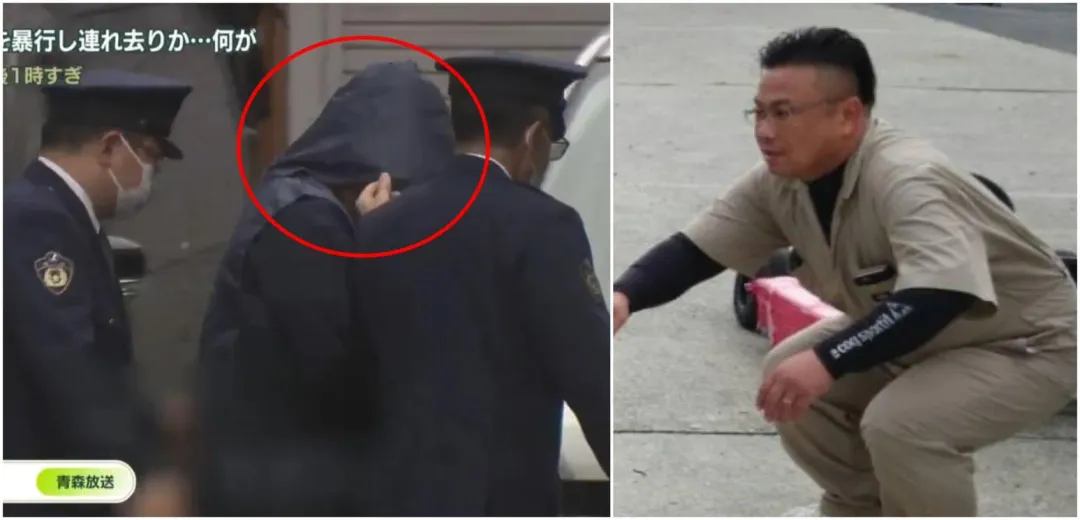 死者前老闆，同時也是主嫌十枝內伸一郎8日遭逮捕。（圖／翻攝NNN、主嫌FB）
