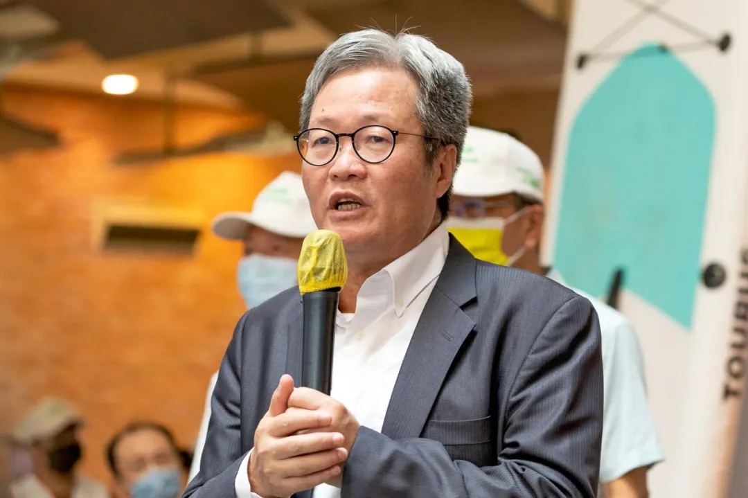 據傳陳金德將擔任公共工程委員會主委。（圖／翻攝自陳金德臉書）