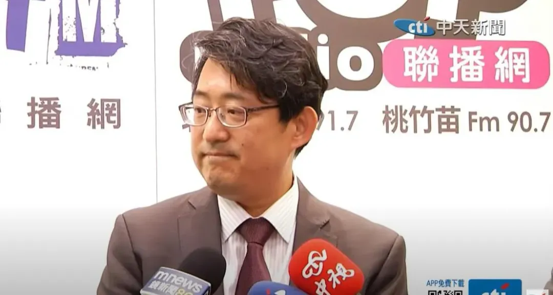 盧業中。（圖／中天新聞）