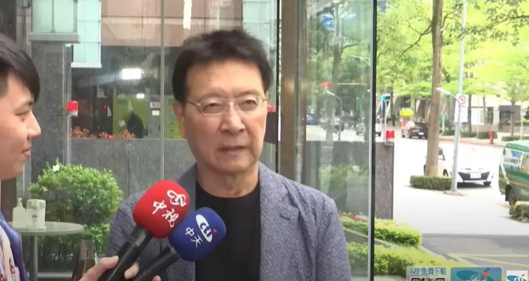 前中廣董事長趙少康。(圖/中天新聞)