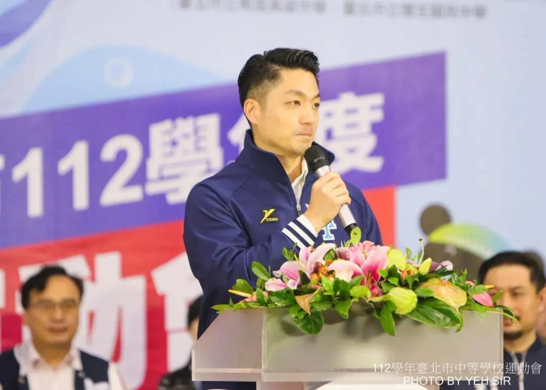 北市再傳疑似虐童案,蔣萬安指示相關單位儘速處理謹慎應對(攝自蔣萬安臉書)