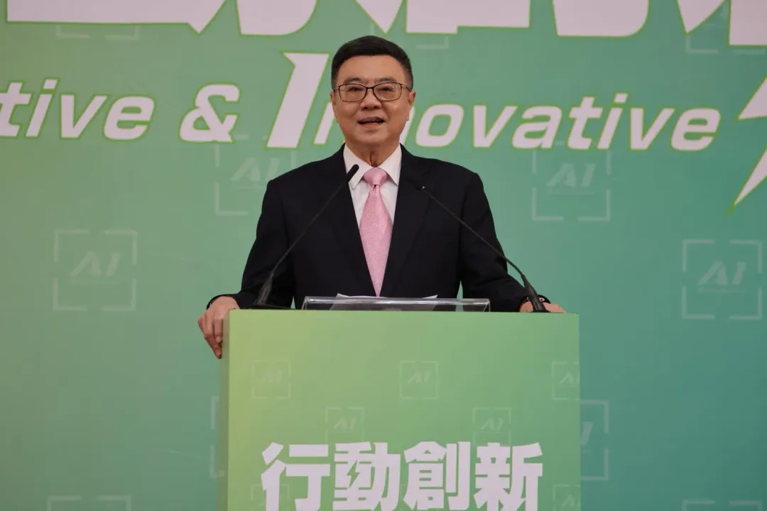 準行政院長卓榮泰。(圖/李俊毅攝)