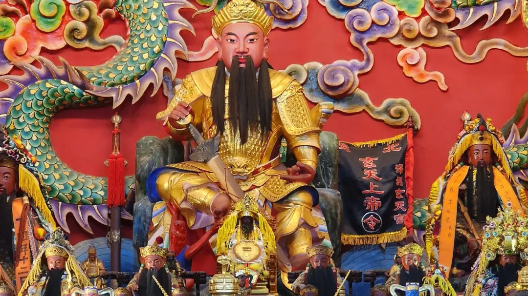 今年3月31日（農曆三月初三）是北極玄天上帝的聖誕日。（圖／資料照）