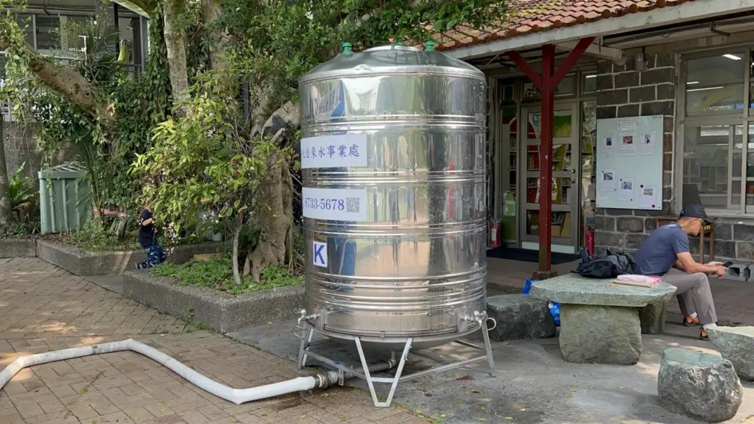 北市府調查，目前確定此案與北水處提供的自來水系統無關。（圖／北市衛生局提供）