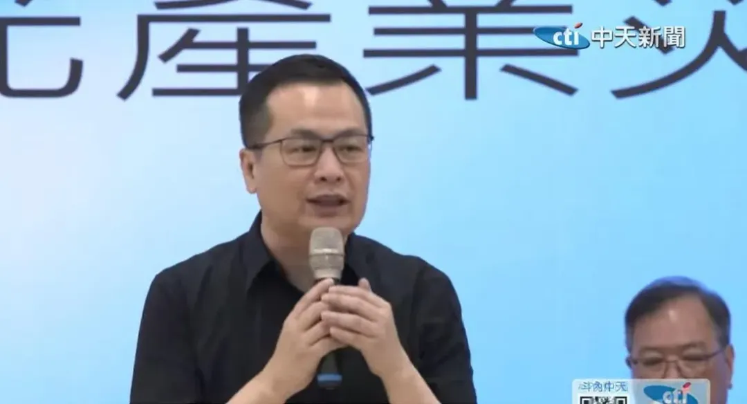 對於徐巧芯大姑涉及洗錢詐騙成為綠營抨擊目標,國民黨立委羅智強站出來聲援徐巧芯。(圖/中天新聞)