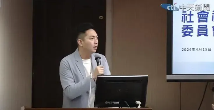 國民黨立委廖偉翔。(圖/中天新聞)