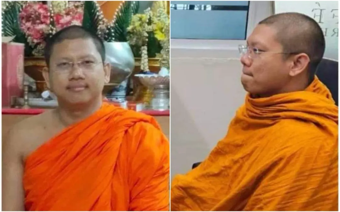 24歲和尚養子帕瑪哈（圖／翻攝FB@เจ้ากำนายเวร ）