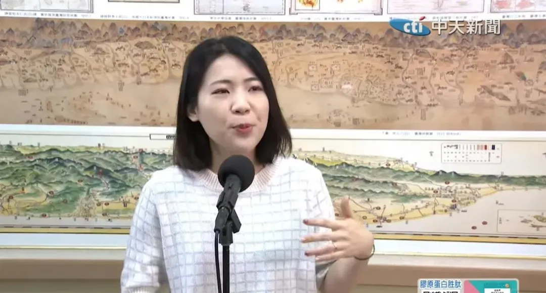 國民黨立委徐巧芯昨日爆料親綠名嘴溫朗東過去曾裝瘋賣傻來逃兵。(資料照/中天新聞)