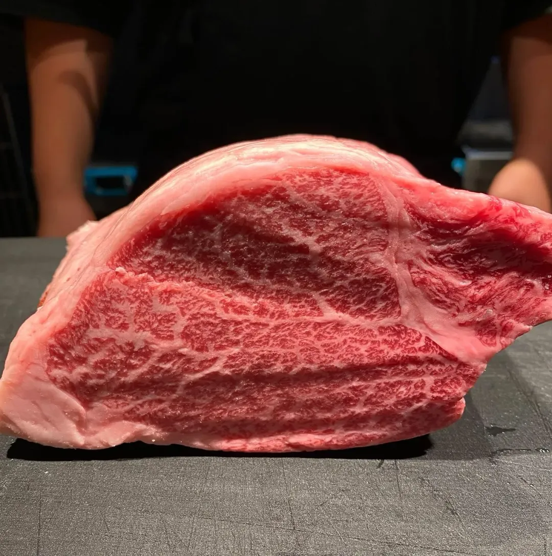 「和牛EMPEROR」大打廣告的和牛牛肉。（圖／和牛EMPEROR FB）