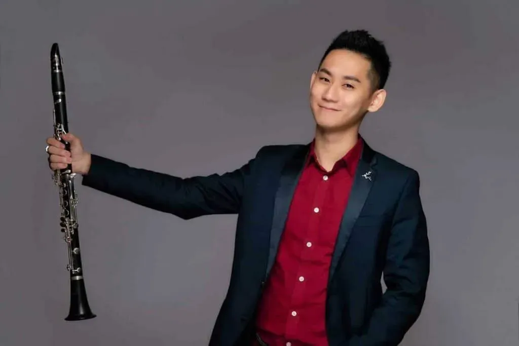 單簧管新星賴俊諺初登誠品室內樂節,演繹室內樂特色單簧管編制!(圖/誠品提供)