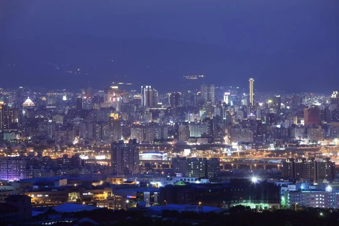 台中市美景。(圖/黃佳欣提供)