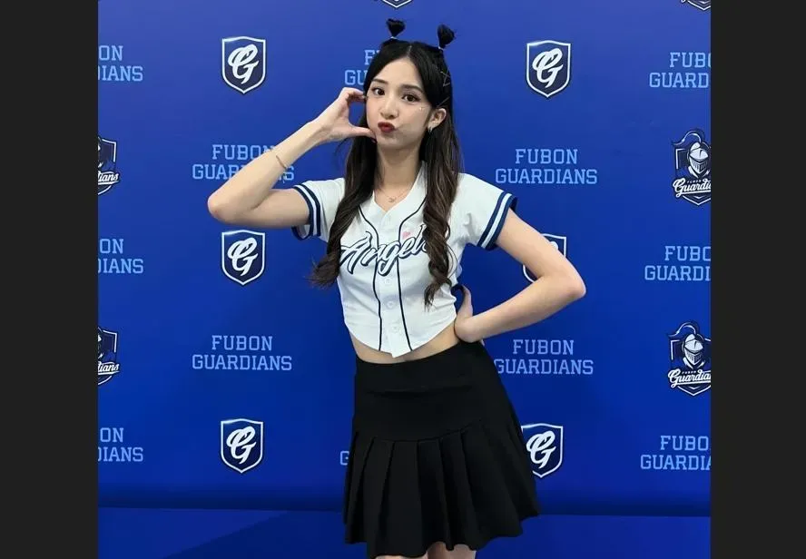 身為練習生的潔潔,認真努力的態度讓網友讚賞。(圖/翻攝自IG @chieh__j)