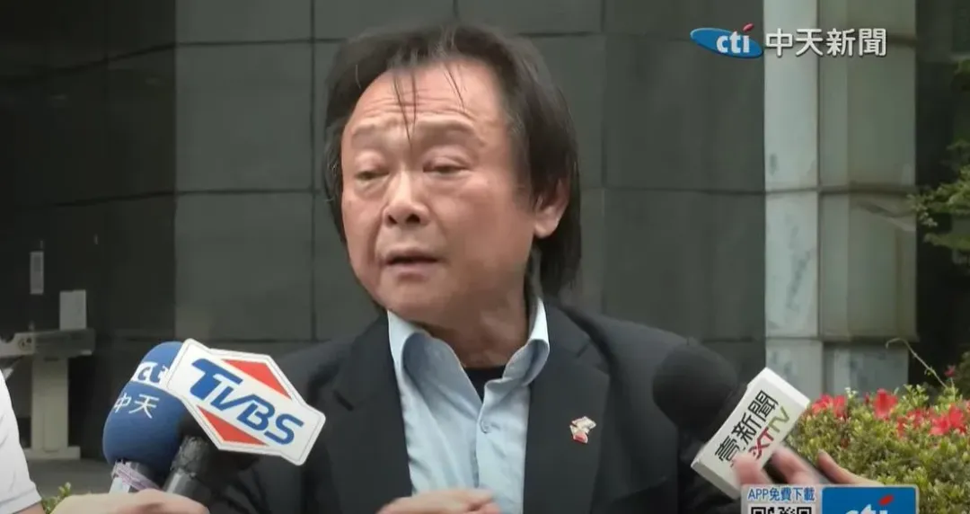立委王世堅表示,有權管死刑的人不該「慷被害人之慨」。(圖/中天希文)