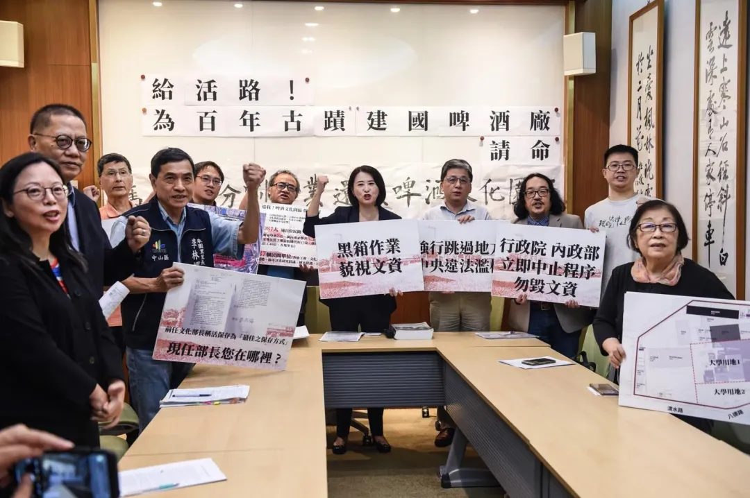 台灣歷史資源經營學會臉書不滿校方和王世堅潑髒水的言論做出回應。（圖／台灣歷史資源經營學會臉書）