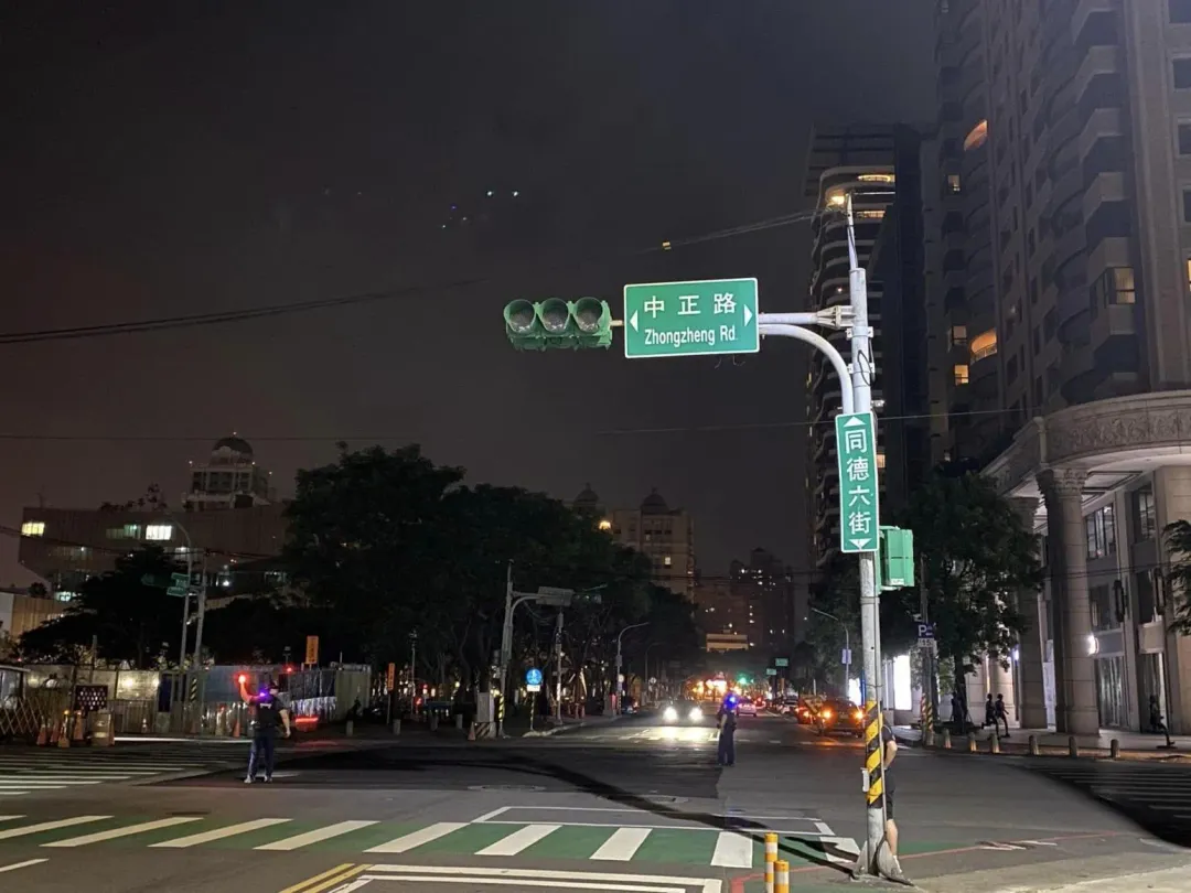 桃園三天五度停電,市民灌爆蔡英文臉書(攝自凌濤臉書)