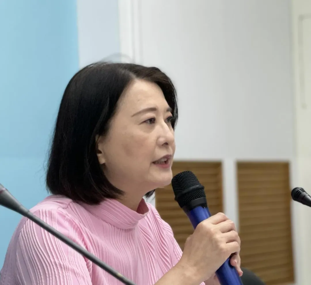 王鴻薇資料照。（圖／中天新聞）