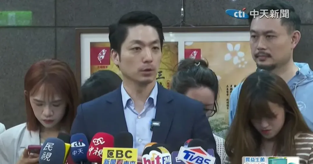 台北市長蔣萬安今日再次針對此問題表達看法。（圖／中天新聞）