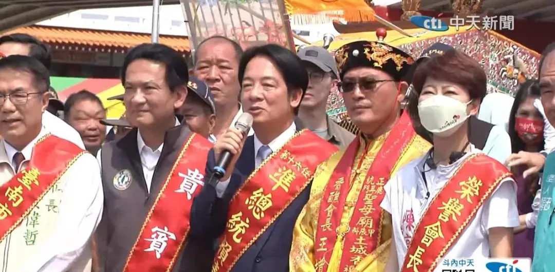 前立委郭正亮認為賴清德就任的第1年應該還是會尊蔡但第2年以後就不一定了。(資料照/中天新聞)