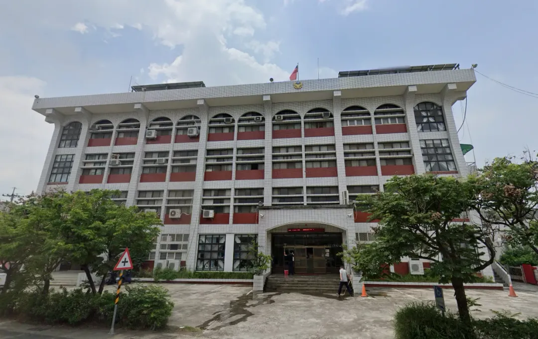 麻豆警分局官田分駐所。(圖/Google map)
