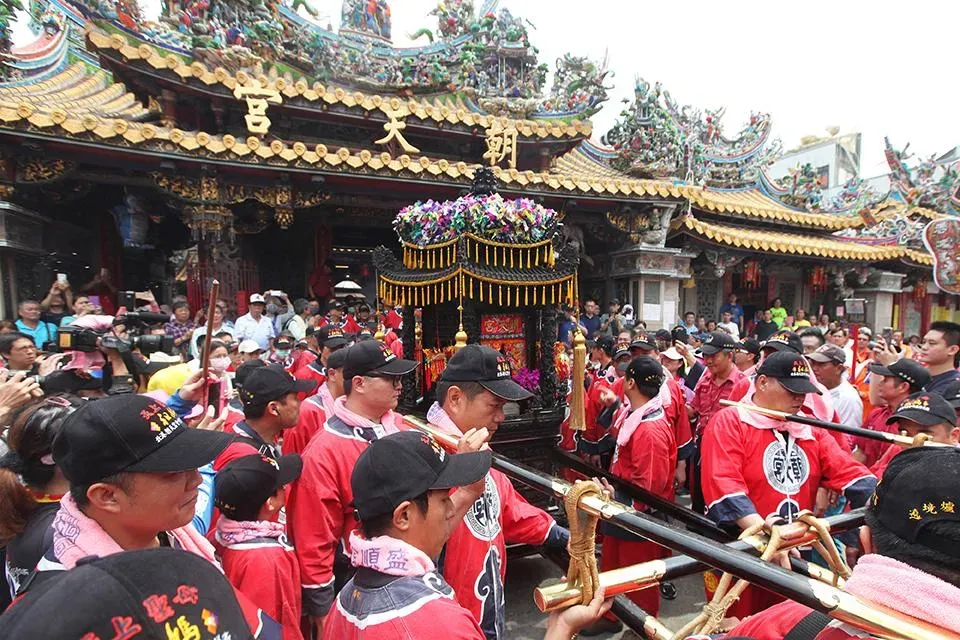 雲林縣北港朝天宮「北港朝天宮迎媽祖」將於27、28日登場。(資料圖/中天新聞)
