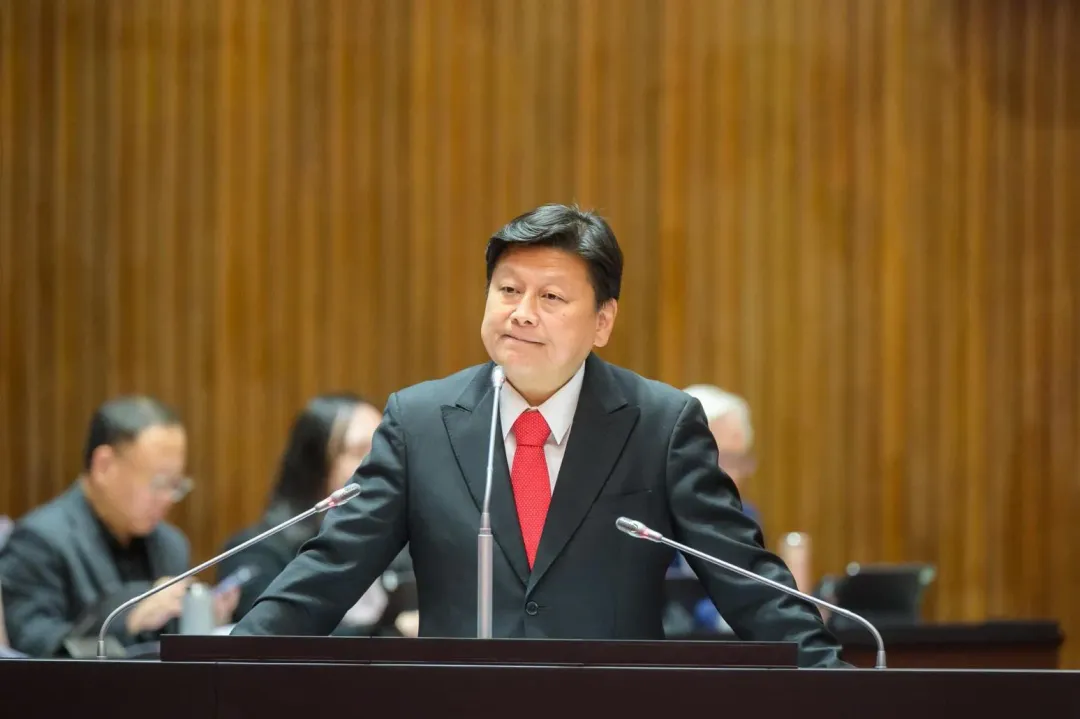 國民黨立院黨團總召傅崐萁資料照。（圖／翻攝傅崐萁臉書）