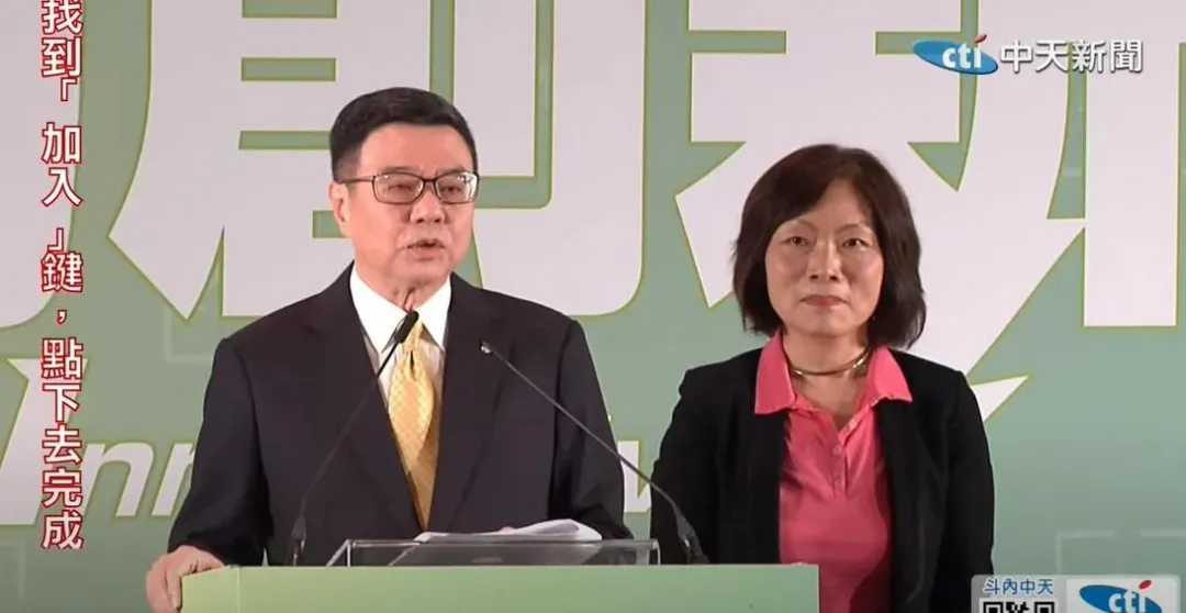 行政院副秘書長何佩珊將接任勞動部長(攝自中天新聞)