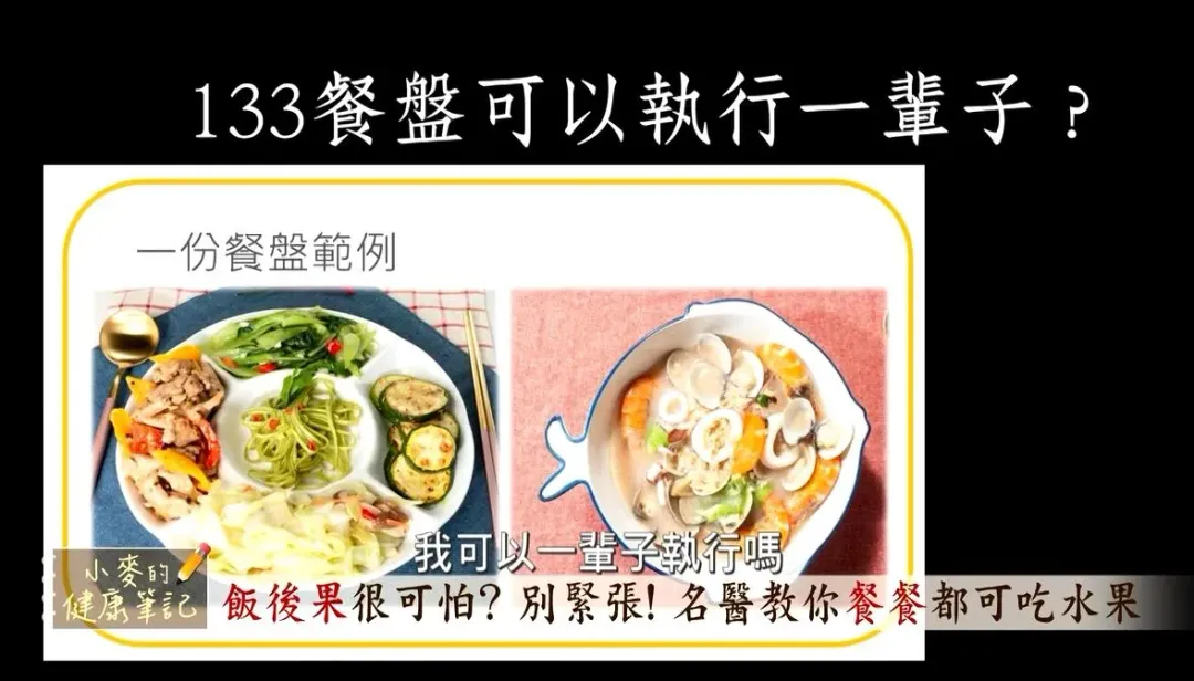 恐怖！500萬人恐被糖尿病攻擊，名醫游能俊曝光「113餐盤」秘密 ，減肥、健康一舉兩得。（圖／《小麥的健康底記》提供）