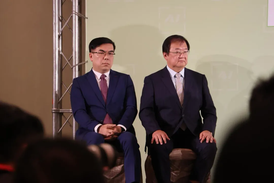 彭啟明(左)、邱泰源(右)資料照。(圖/中天新聞)