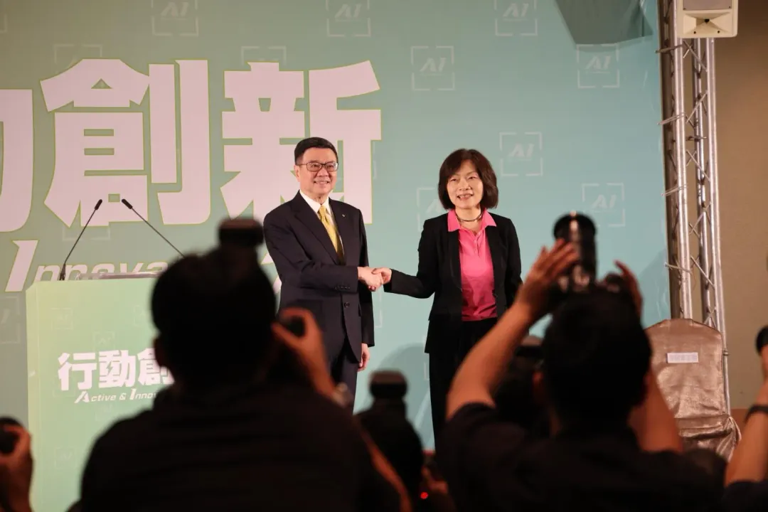 何佩珊長期擔任黨政幕僚角色,國人較為陌生。(圖/記者李俊毅攝)
