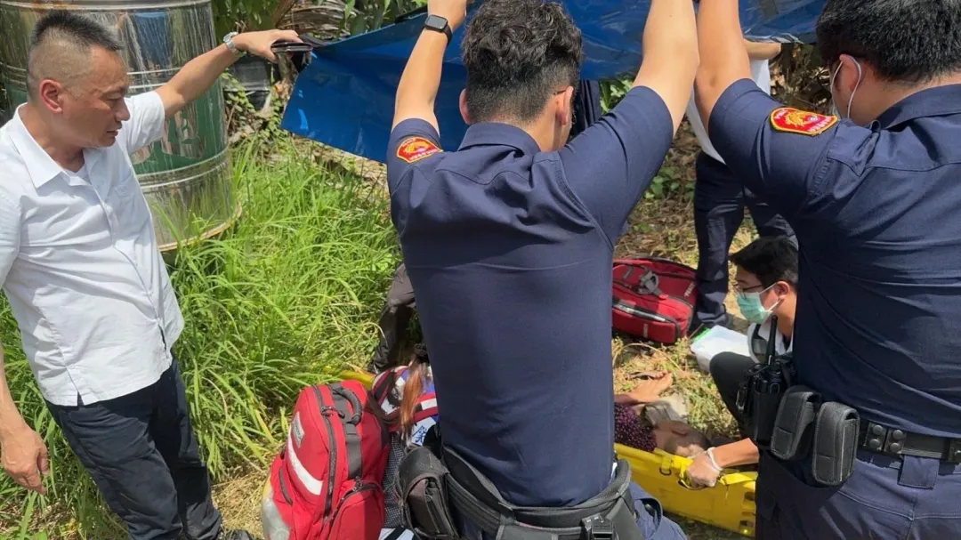 民眾指出指出高齡92歲母親精神狀態不佳，獨自步行離家迷途未返家。（圖／民眾提供）