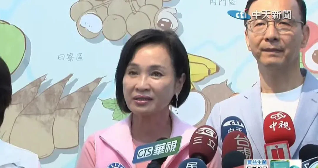 國民黨立委柯志恩。(圖/中天新聞)