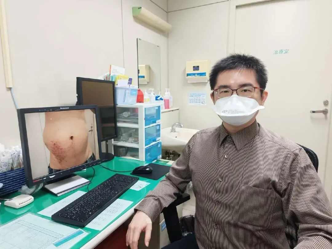 澄清醫院中港院區皮膚科主任柯偉立。（圖／澄清醫院中港院區）