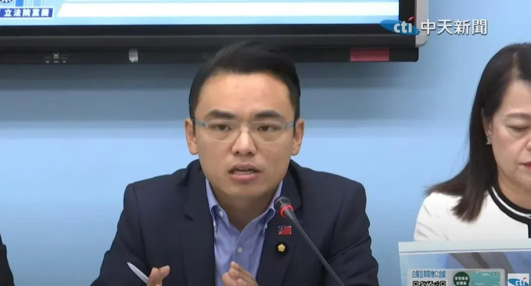 國民黨立院黨團書記長洪孟楷怒批監察院根本就是東廠2.0。(圖/中天新聞)