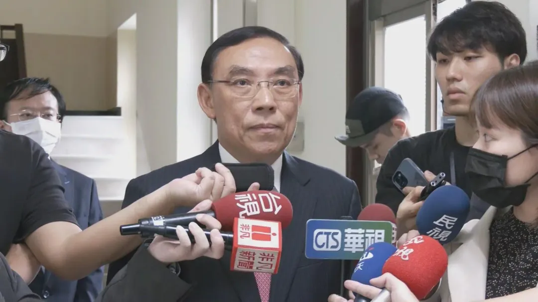 蔡清祥表示,法務部堅持死刑是合憲的。(圖/中天新聞)