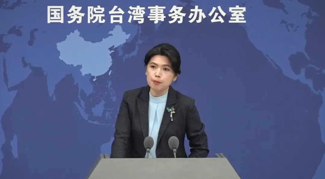 大陸國台辦發言人朱鳳蓮。（圖／翻攝央視）