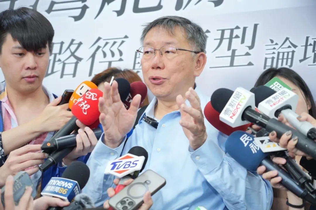 前台北市長柯文哲。（圖／台灣民眾黨提供）