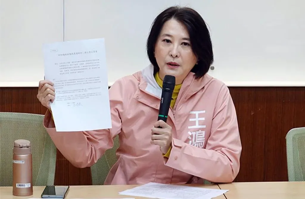 王鴻薇表示,大陸開放福建居民到馬祖旅遊,對台灣服務業和旅遊業是及時雨。(圖取自王鴻薇臉書)