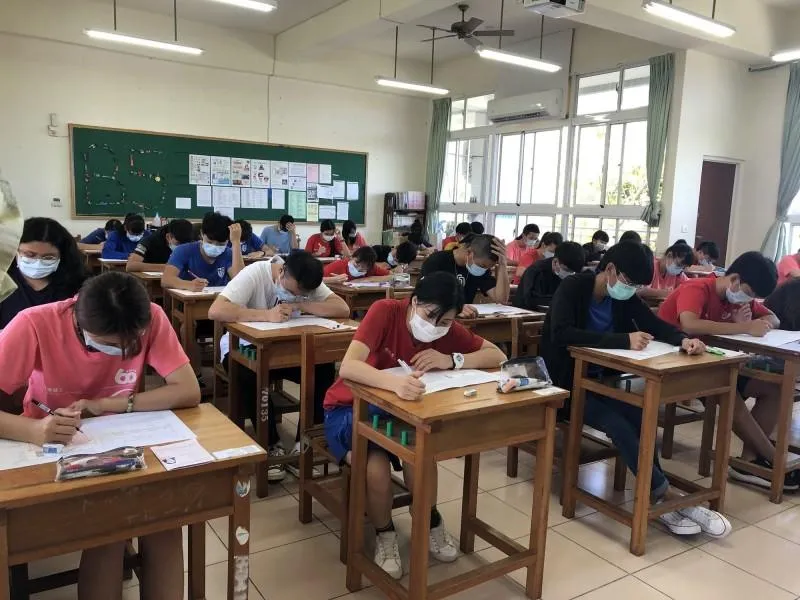 113學年度四技二專統一入學測驗於27、28日舉行。(資料圖/中天新聞)