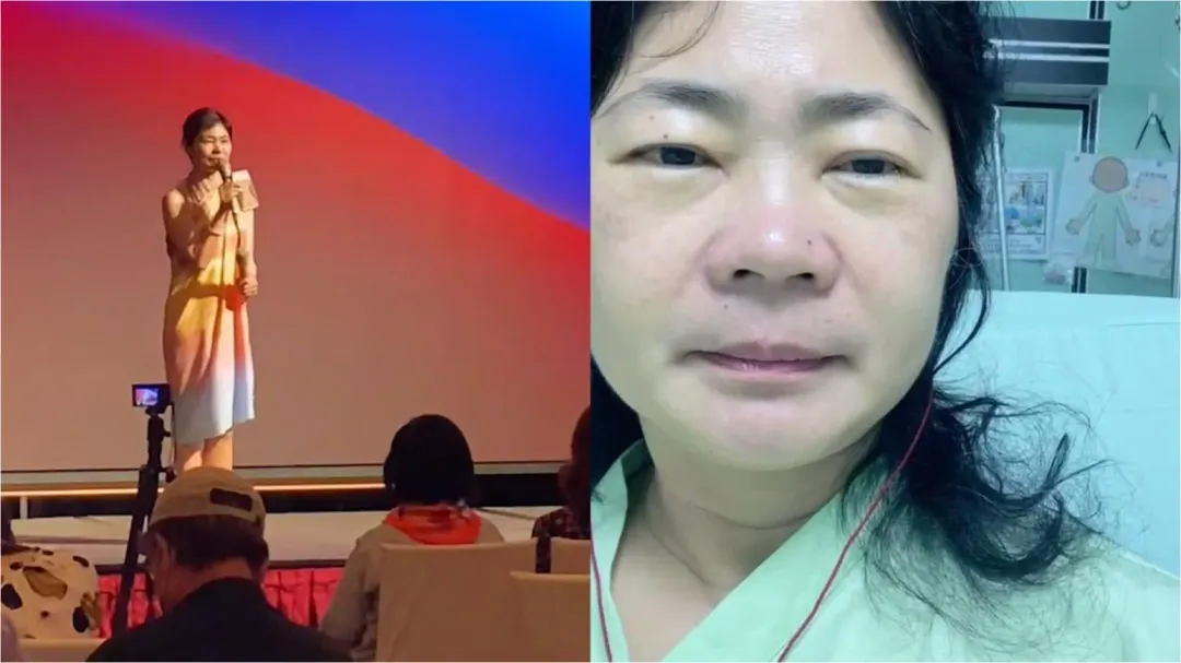 寶林茶室食物中毒案首位重症出院患者黃舒君接受《中天新聞網》專訪,分享當天因出現幻覺「看手像在夢境中」,因而提高警覺就醫 圖/黃舒君提供