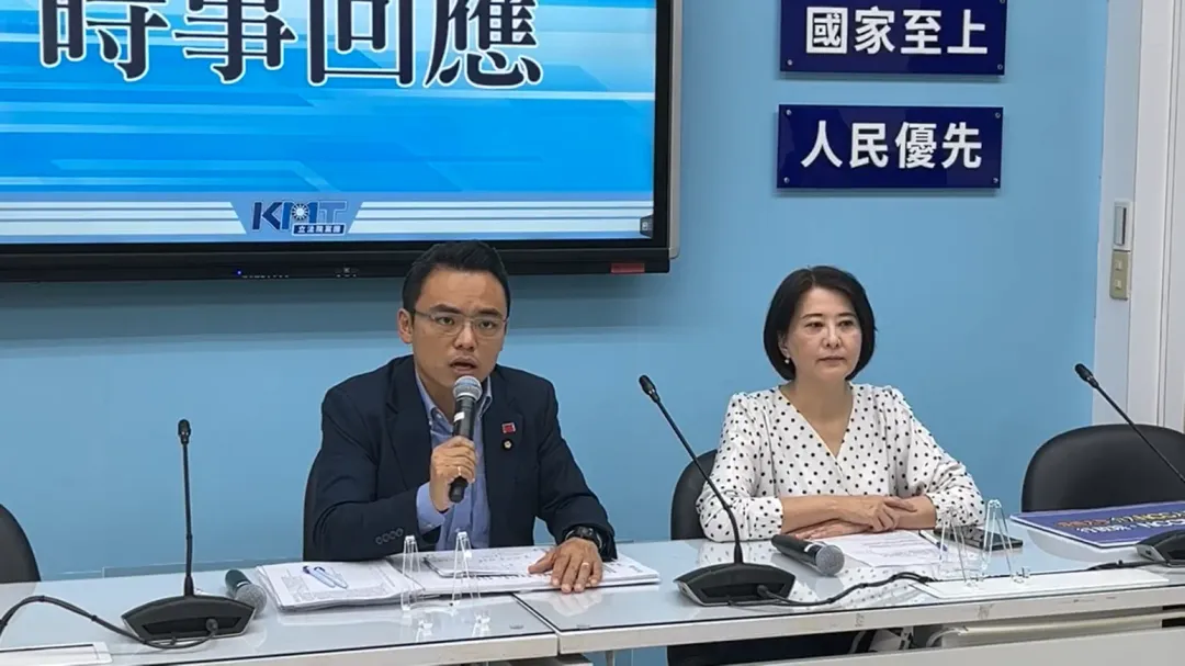 外傳綠營內部對於NCC人事未能達成共識,國民黨立委洪孟楷呼籲留待新任閣揆上任後再決定。(圖/國民黨團)