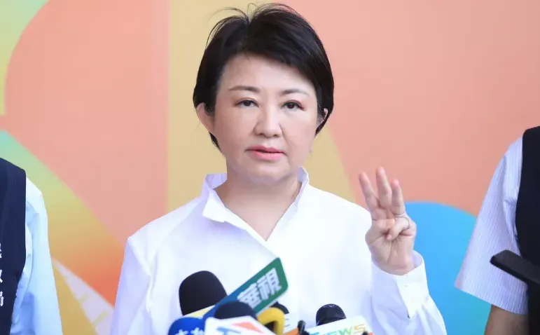 現任台中市長盧秀燕任期將於2026年底屆滿。（資料照／中天新聞）