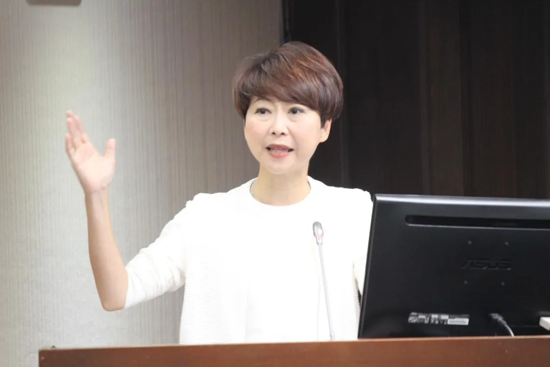 民進黨立委陳亭妃。（圖／陳亭妃臉書）