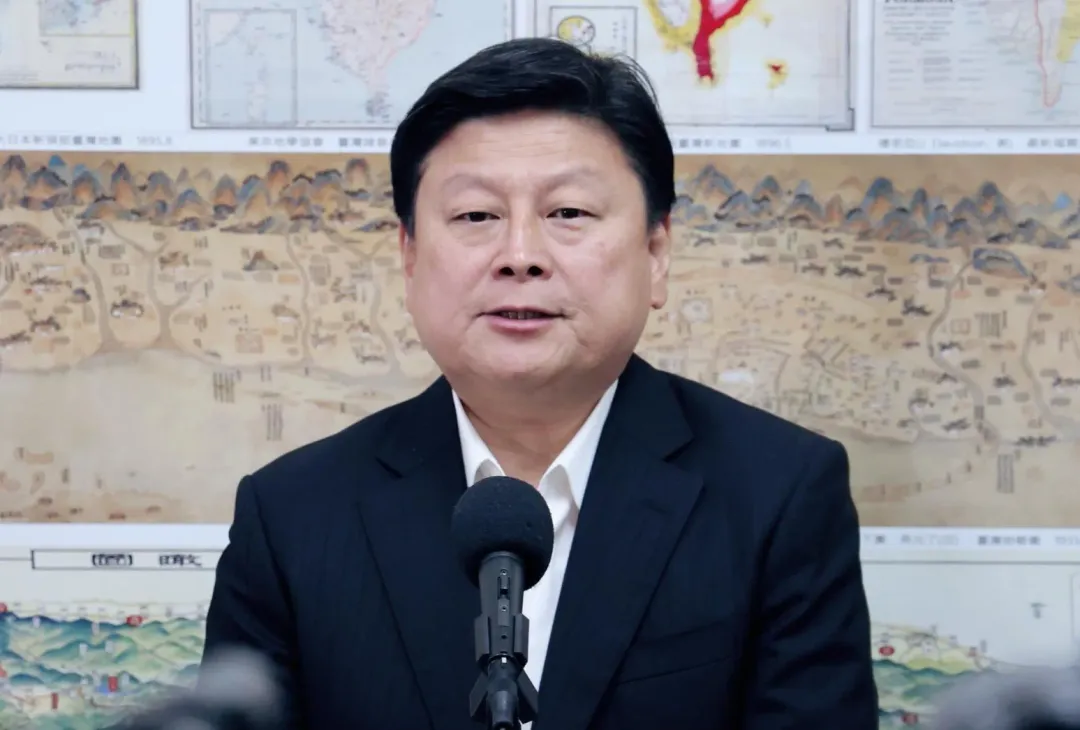 國民黨團總召傅崐萁。（圖／中天新聞）